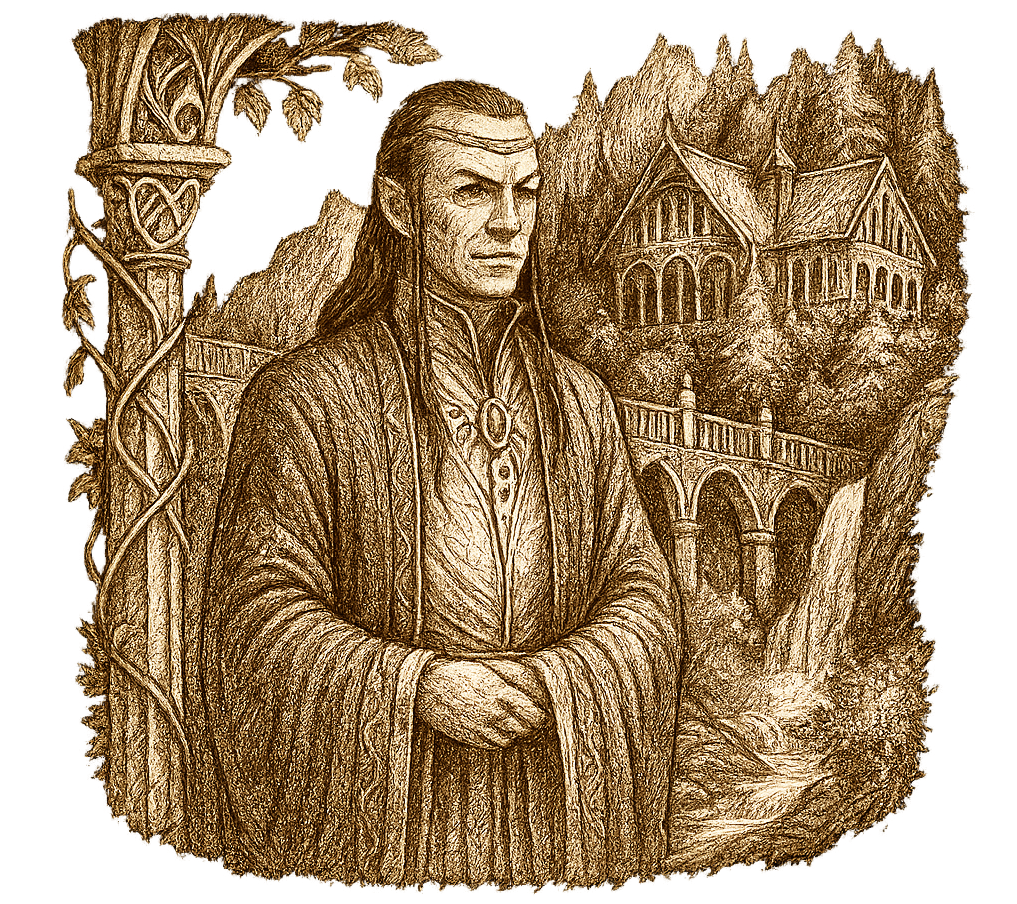 Elrond in Rivendell